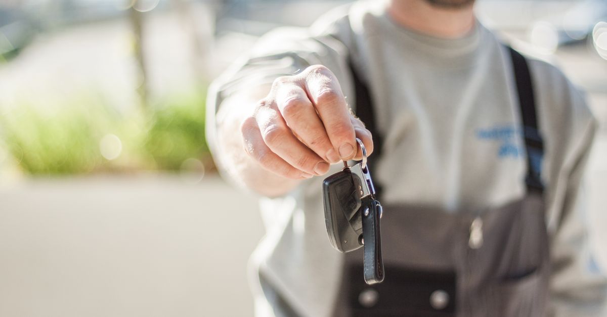 Ford car key fob — Evanston Locksmith Inc