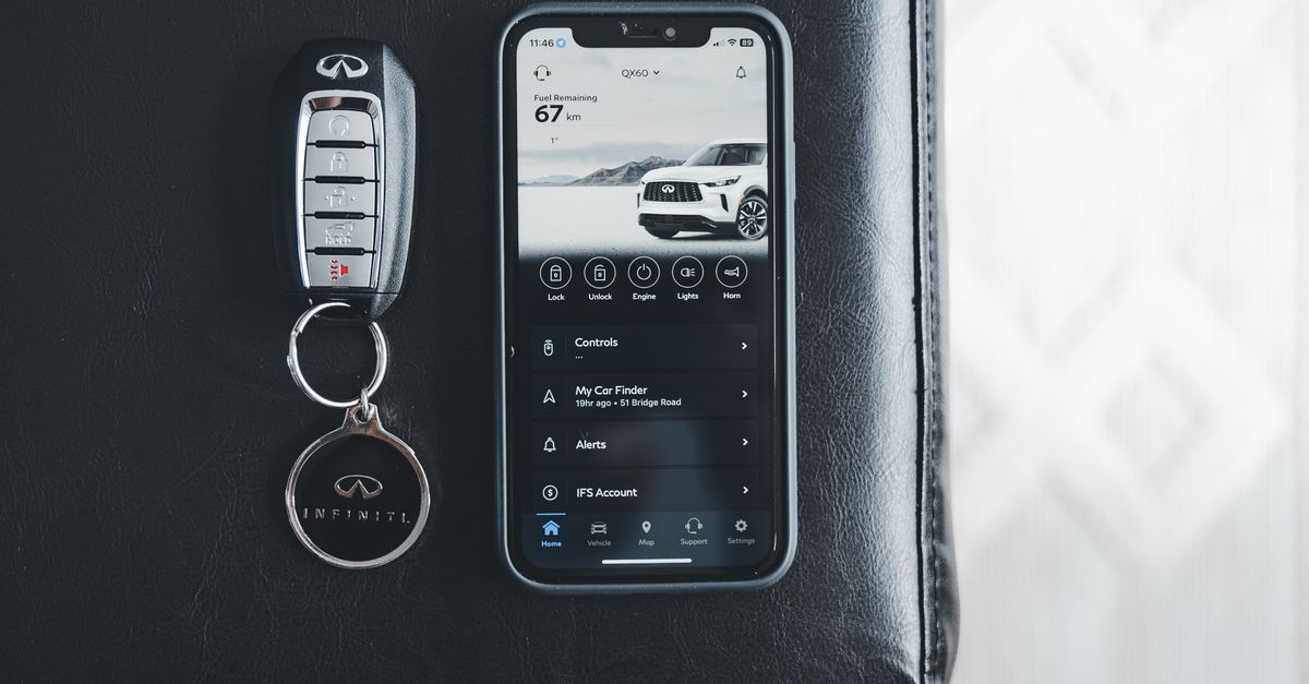 Hyundai car key fob — Evanston Locksmith Inc