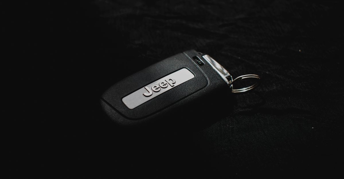 Nissan car key fob — Evanston Locksmith Inc